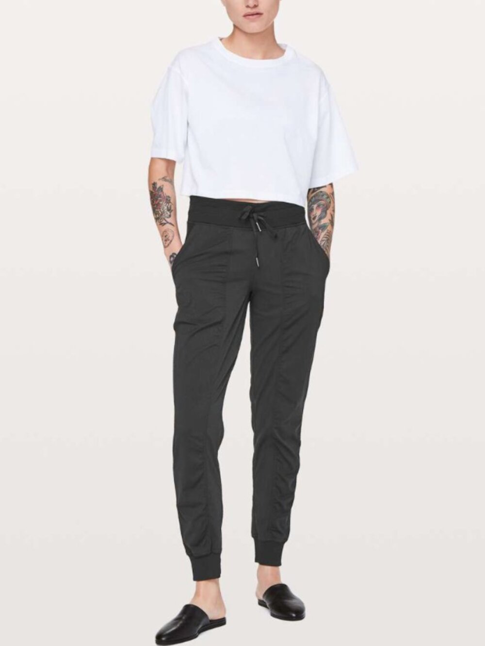 Lululemon Dance Studio Jogger Black Size 8